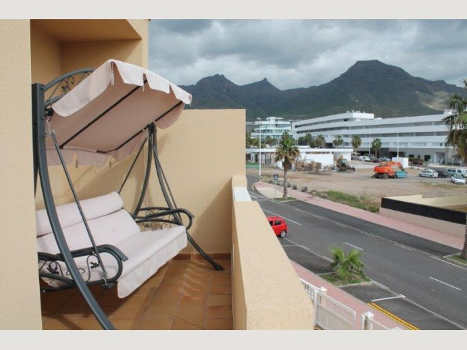 Terrace leading from master bedroom